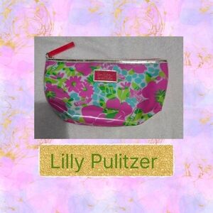 Lilly Pulitzer Floral Cosmetic Bag
